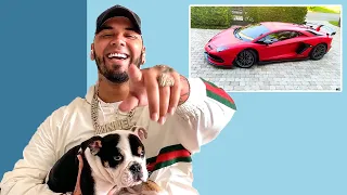 10 Things Anuel AA Can't Live Without | GQ