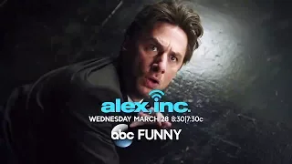 Alex, Inc. (ABC) "Welcome Back" Oscars Promo HD - Zach Braff comedy series