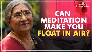 Is levitation possible through meditation? | Dr. Hansaji Yogendra