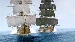 Assassin's Creed 4 Black Legendary Ships Two Man O' Wars :  HMS Fearless & Royal Sovereign