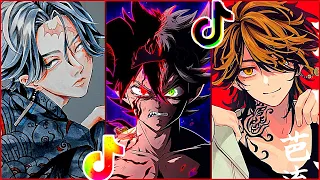 Anime Badass Moments  | TikTok Compilation | Part 59✨