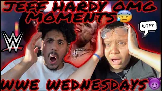 GIRLFRIEND REACTS TO WWE🔥 - JEFF HARDY OMG MOMENTS 😱REACTION! (HOW HE SURVIVED?!?!)