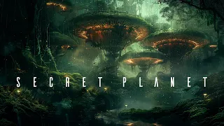 Secret Planet - Space Relaxing Meditative Music - Ethereal Ambient Music for Sleep