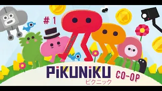PikuNiku | Кооперативное прохождение на Switсh (CO-OP)| - часть 1