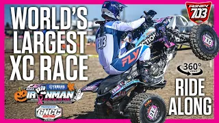 Ride along with PRO ATV racer at worlds largest XC Race - GNCC Ironman