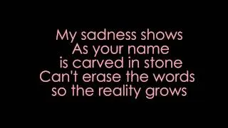 Bullet for my Valentine - A place where you belong (lyrics + HD)
