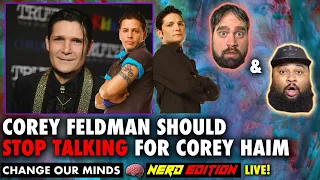 Corey Feldman Should Stop Speaking for Corey Haim in Truth Of 2 Coreys: - Change Our Minds