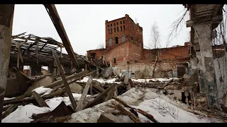 Восстановление ситценабивной фабрики в Серпухове | Подземный ход