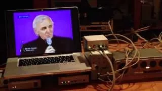 ♪ WE EQ performance (12.5K) with Charles Aznavour , Sofia Essaïdi and Elodie Frege - Hier encore 3