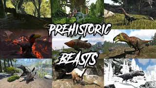 Prehistoric Beasts Mega Overview!