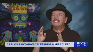 Santana talks NYC Homecoming concert, new 'Blessings and Miracles' album and tour