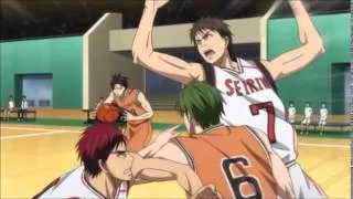 Kuroko no Basket AMV: Seirin vs Shutoku