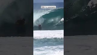 Guilherme Tamega #pipeline - Enough Said 💥💥💥 #bodyboarding #surfing