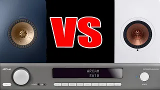 [Sound Battle] KEF LS50 META vs KEF LS50 Bookshelf Speakers with Arcam SA10 Amplifier