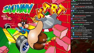 MS-DOS Crypt - Skunny Kart