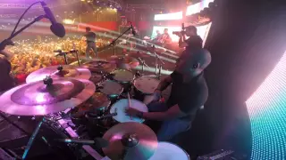 Caio Caliel Drum Cam - Show Eduardo Costa - Abertura , Faz de conta HD