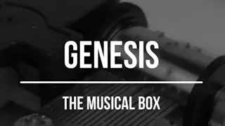 Genesis - The Musical Box (1971) Lyrics Video