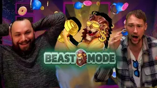 🔥BEAST MODE SLOT BIGGGG WIN BY BUDDHA & OGGE FOR CASINODADDY 🔥