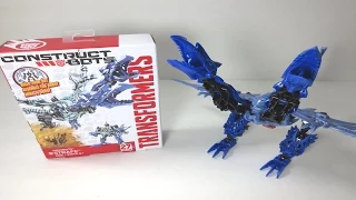 Construct Bots Dinobots Strafe Transformers Build