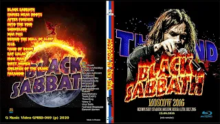 Black Sabbath Moscow, 12 06 2016 mix 2