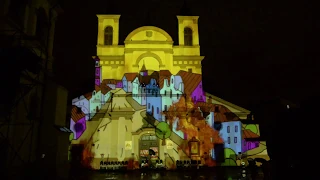 Відео мапінг до дня міста 2019. Івано-Франківськ / 3D mapping on City Day. Ivano-Frankivsk, Ukraine