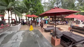 #Phuket Kamala Beach 🏖 | Café del Mar Phuket | beach 🏝 club video tour.