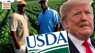 Black Farmers Get Raw Deal, Unable To Access Their Portion Of $12B In Emergency Aid