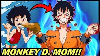 "One Piece l Chapter 1095 Finally Introduces Luffy’s Mom!!!