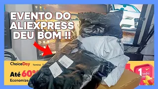 Promoção Aliexpress Choice Day dia das Mães: As Compras que fiz já chegaram !!