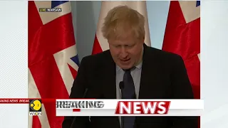 UK and Polish PMs hold joint presser on Russian invasion of Ukraine | World English News | WION