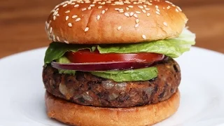 Black Bean Burgers