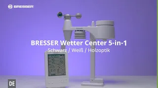 BRESSER 5-in-1 Wetter Center