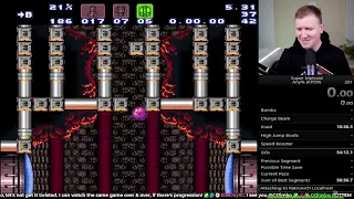 2/17/2023 - [New PB] Super Metroid Any% KPDR Speedruns #SNES #Retro #RetroGaming