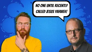 The Earliest Christians Believed Jesus Was Yahweh