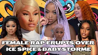 Nicki Minaj dragged into ICE SPICE and BABY STORME drama