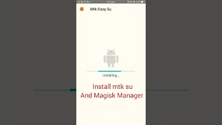 root any phone with mtk su ans Magisk Manager without twrp