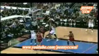 Allen Iverson another crossover move on Michael Jordan 1998