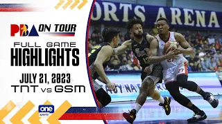 TNT vs. Brgy. Ginebra highlights | 2023 PBA on Tour - July 21, 2023