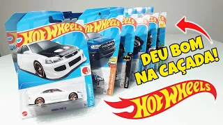 FINALMENTE ENCONTREI LOTE NOVO DE HOT WHEELS!