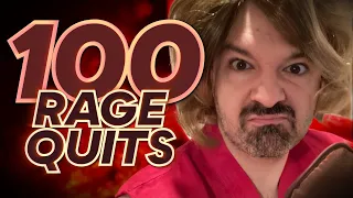 100 RAGE QUITS | DSPGaming