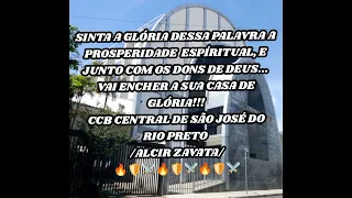 PREGAÇÃO CCB LUCAS V1 CAP 57 ALCIR ZAVATA🗣🔥🔥🔥