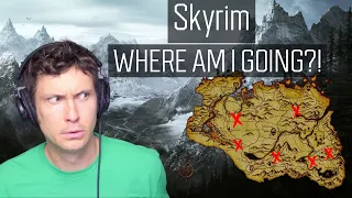 WHERE AM I GOING?! | Skyrim 2020