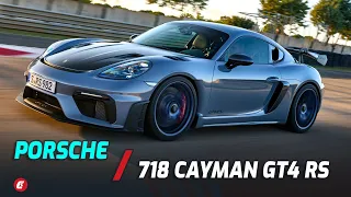 FIRST LOOK: 2022 Porsche 718 Cayman GT4 RS