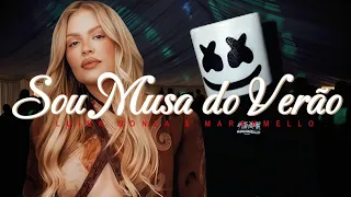 Luisa Sonza & Marshmello   - Sou Musa do Verão (Letra Da Musica)