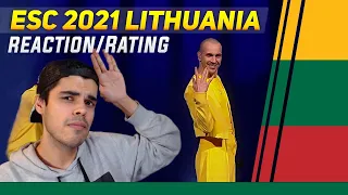 EUROVISION 2021 LITHUANIA – The Roop - "Discoteque" (Reaction/Rating)