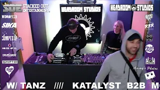 Katalyst b2b Monroller w/ Tanz - @stackedoutentertainment