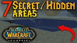 7 MORE Secret, Hidden Areas/Locations in Classic WoW