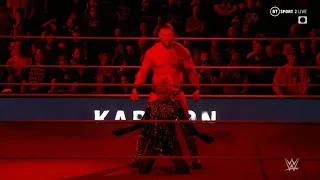Karrion Kross Entrance: WWE SmackDown, Oct. 28, 2022