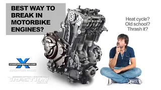 How to break in a new motorbike engine︱Cross Training Adventure