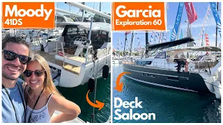 ⛵️Two completely different DECK SALOON SAILBOATS that inspired us!! Ep.311